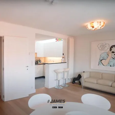 Schitterend Duplex In Het Hart Van Knokke Le Zoute شقة كنوك هايست