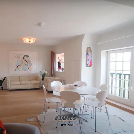 Schitterend Duplex In Het Hart Van Knokke Le Zoute Apartment *
