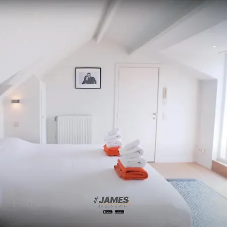 شقة Schitterend Duplex In Het Hart Van Knokke Le Zoute كنوك هايست