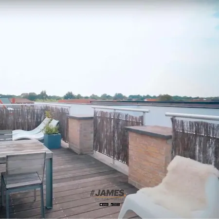 Schitterend Duplex In Het Hart Van Knokke Le Zoute * كنوك هايست